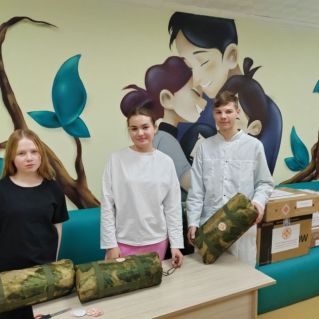 Своих не бросаем! Помощь СВО