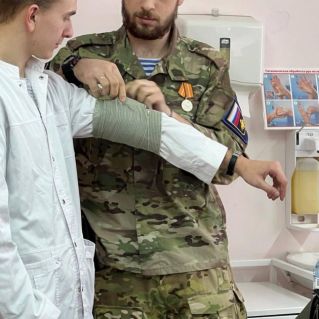 Медики на службе Отечества