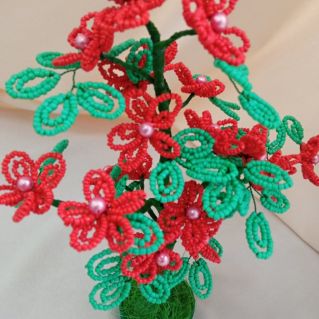 Цветущее деревце