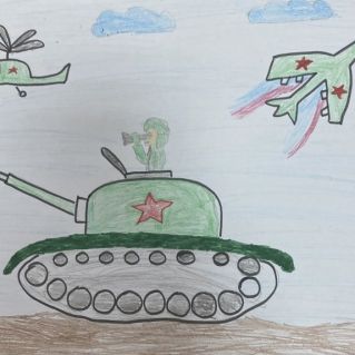 И на небе и на Земле - наша армия впереди!