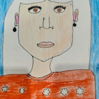 Любимая мамочка моя