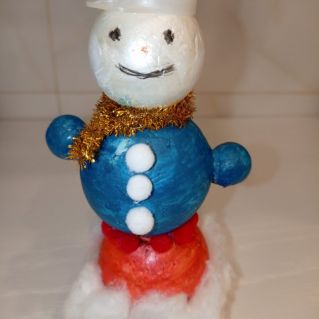 Российский снеговичок