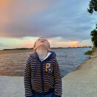 Небо над Волгой