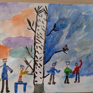 "Зимушка -зима"