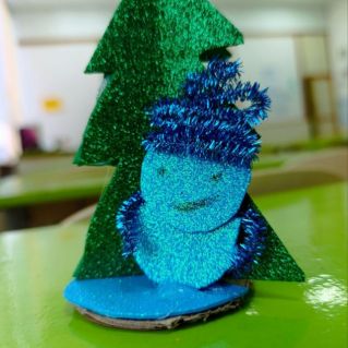 Снеговичок