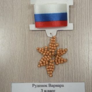 Медаль "Герой России"