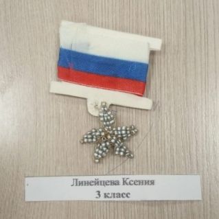 Медаль "Герой России"