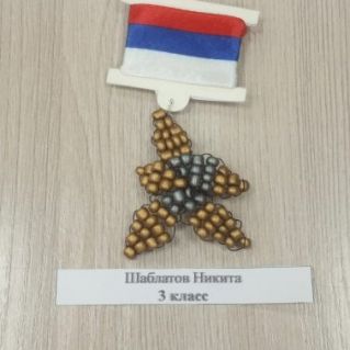 Медаль "Герой России"