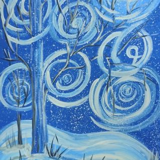 "Зимний пейзаж"