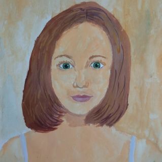 Портрет моей любимой мамочки