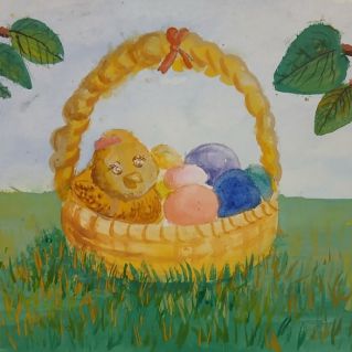 Пасхальная корзинка