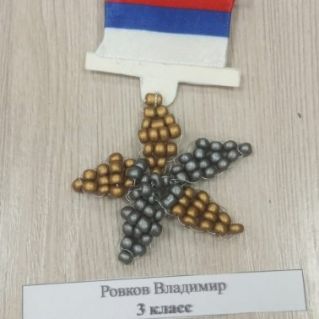 Медаль "Герой России"