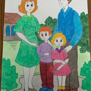 "Моя семья - мое богатство"