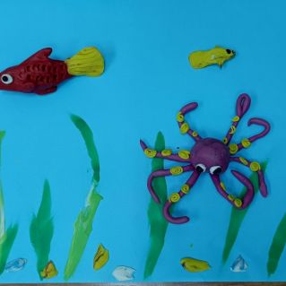 "Мир сказочного моря"