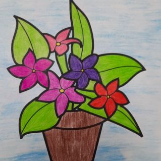 Мои любимые цветы