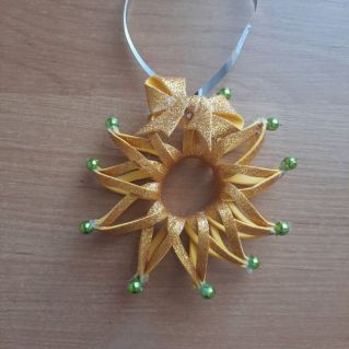 Новогодняя звезда