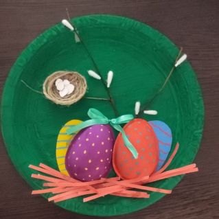 Пасхальное панно