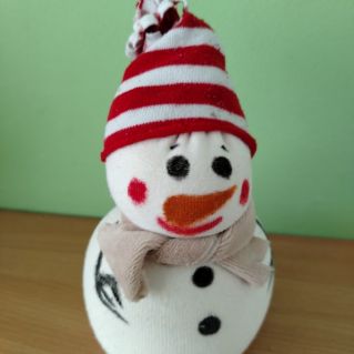 Снеговичок-добрячок