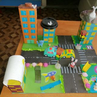 Светофор - наш друг