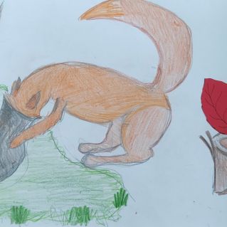 "Лиса и кувшин"