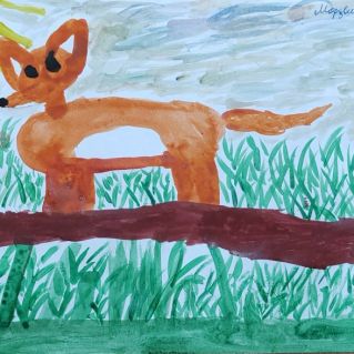 "Лиса и кувшин"
