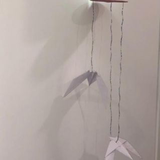 "Подарок жителю Блокадного Ленинграда. Декоративная подвеска".