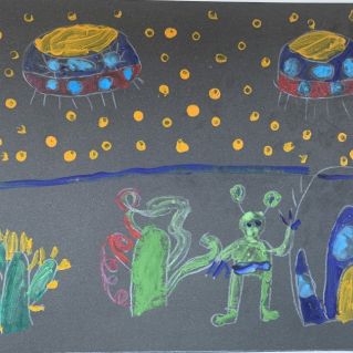 "Космическое пространство"