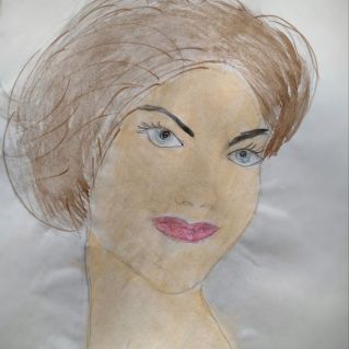 Портрет мамы