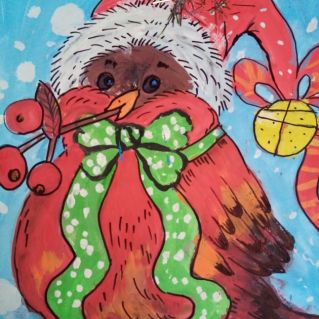 Забавный клёст