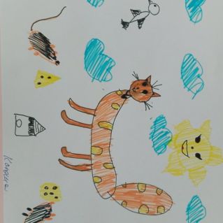 "Ребята, давайте жить дружно"  Кот Леопольд