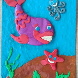 "В подводном царстве, морском государстве"