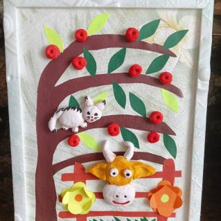 Встреча у яблони