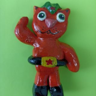 Кот - защитник