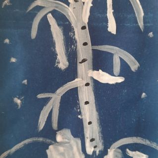 "Зимний пейзаж ".