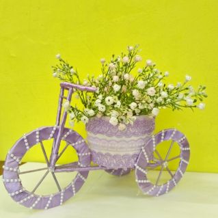 Цветочная колесница