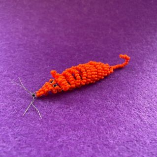 Мандариновая крыса