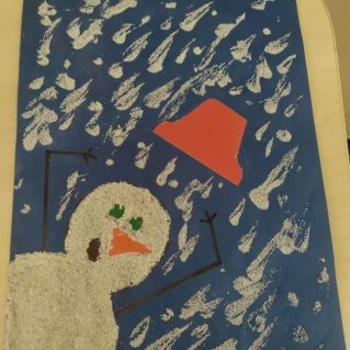 Головокружительный снегопад