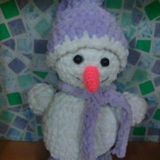 "Веселый Снеговичок"