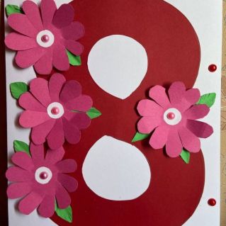 С весной, с 8 Марта!