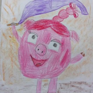 Нюша танцует