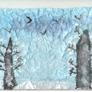 Зимний пейзаж