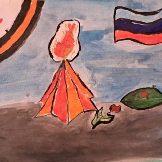 "вечный огонь"