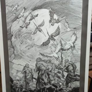 "И значит, нам нужна одна победа, Одна на всех — мы за ценой не постоим"