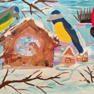 Птицам надо помогать!