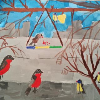 Зимние гости