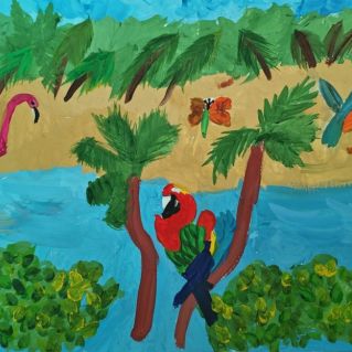 Райские птички