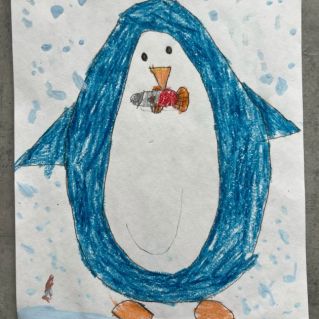 "Мой друг пингвин"