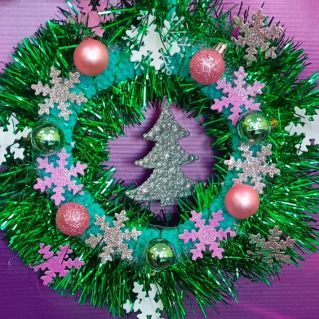 "Рождественский венок"
