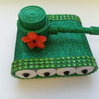 "Танки -вперёд"