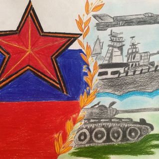 Символы защитника Отечества